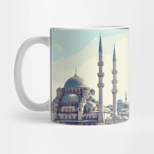 The Blue Mosque Mug